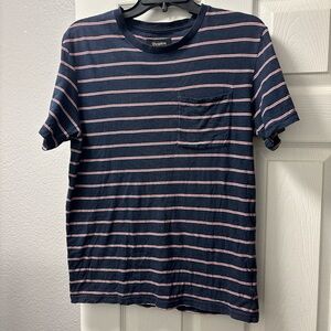 Brixton striped pocket shirt